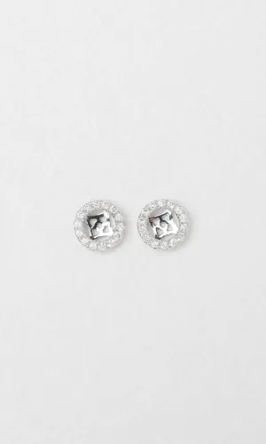 18K WG 0.39ct TDW Round Brilliant Diamond Jackets