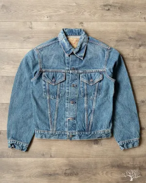1960's Type 3 Denim Jacket - Vintage Wash