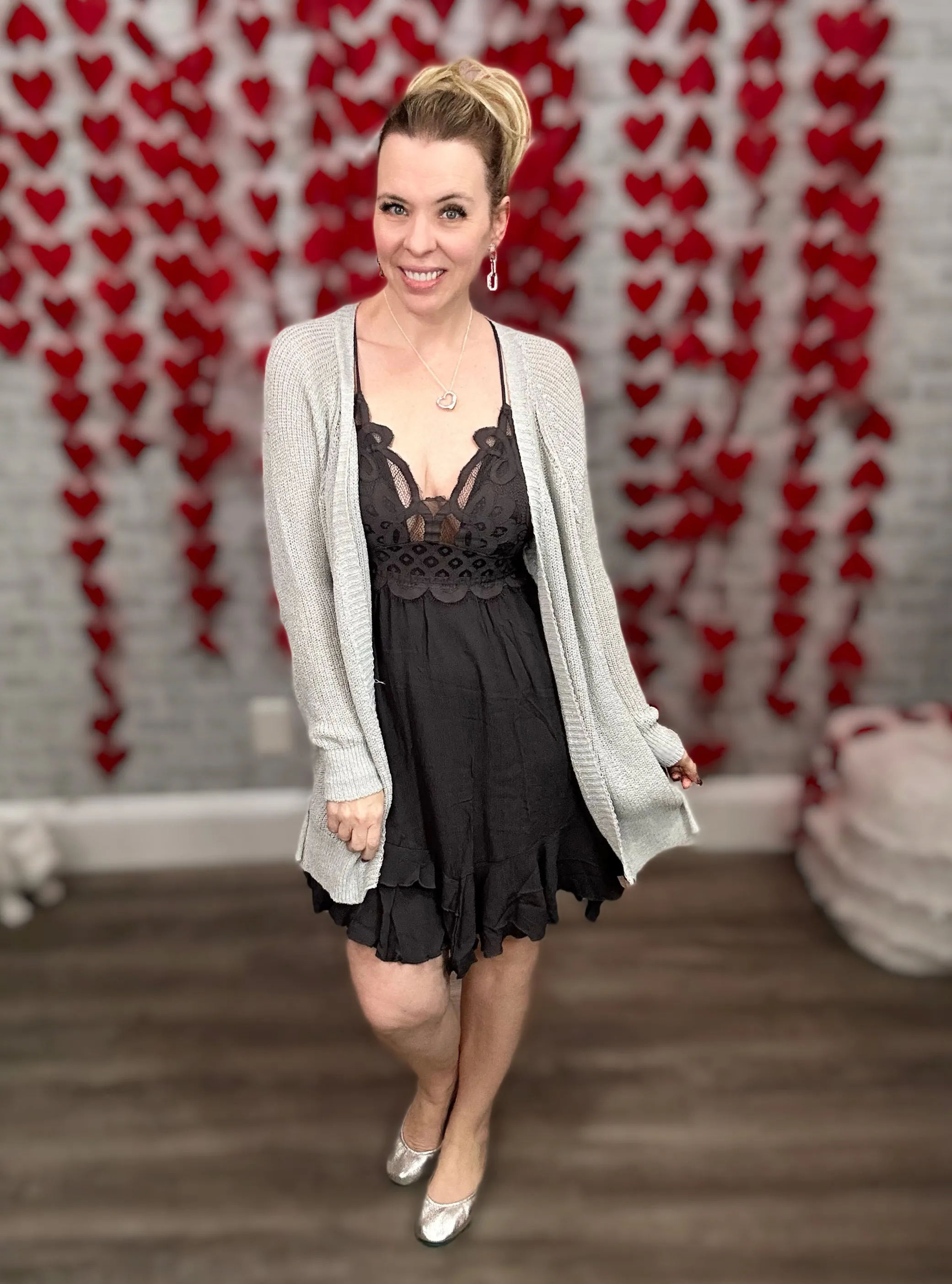 2 Colors - Lace Up the Side Lightweight Knit Cardigans