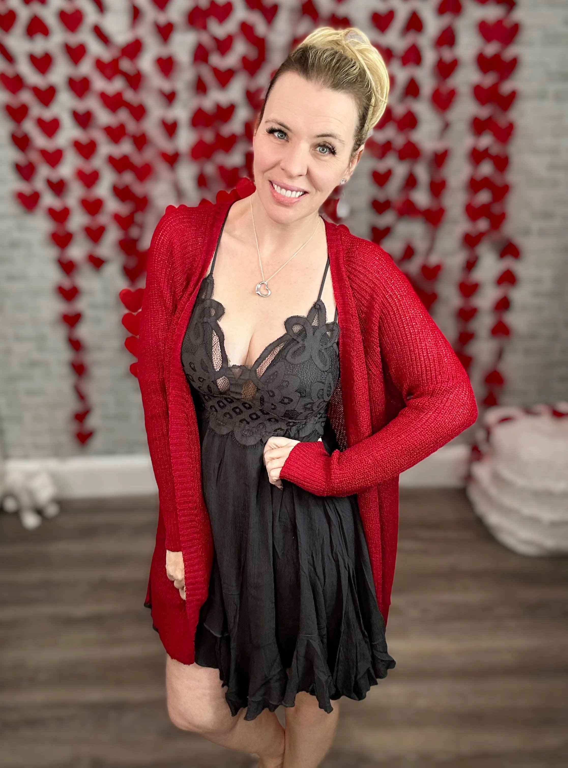 2 Colors - Lace Up the Side Lightweight Knit Cardigans