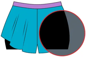 360 Elite - Iris "Butterfly" Shorts
