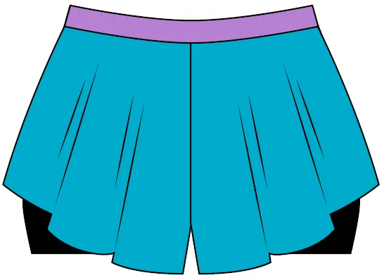 360 Elite - Iris "Butterfly" Shorts