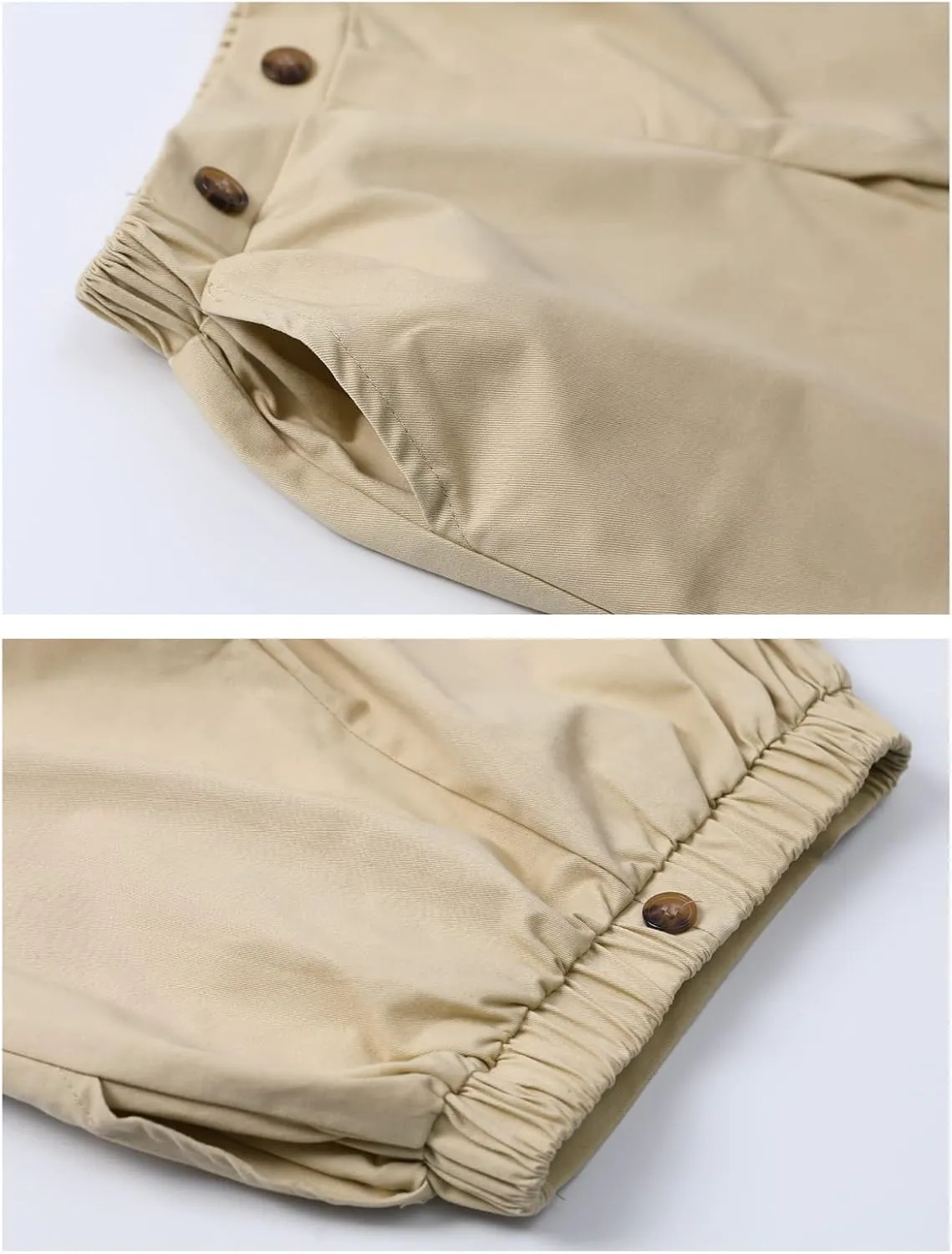 A&J DESIGN Baby Boys Gentleman Suit, 2Pcs Outfit Shirt & Pants