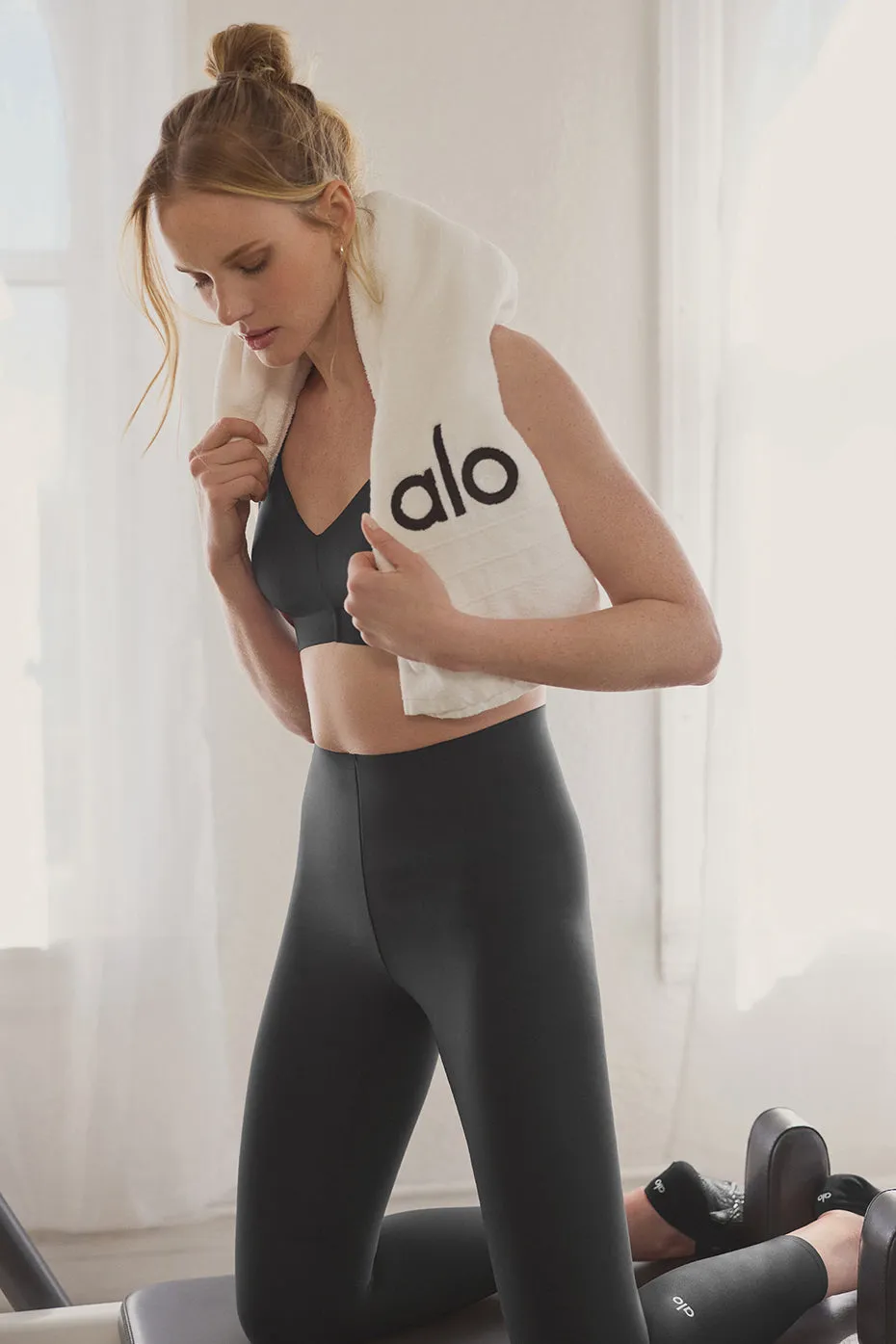 Airlift Strength Extreme High-Waist 7/8 Legging - Black
