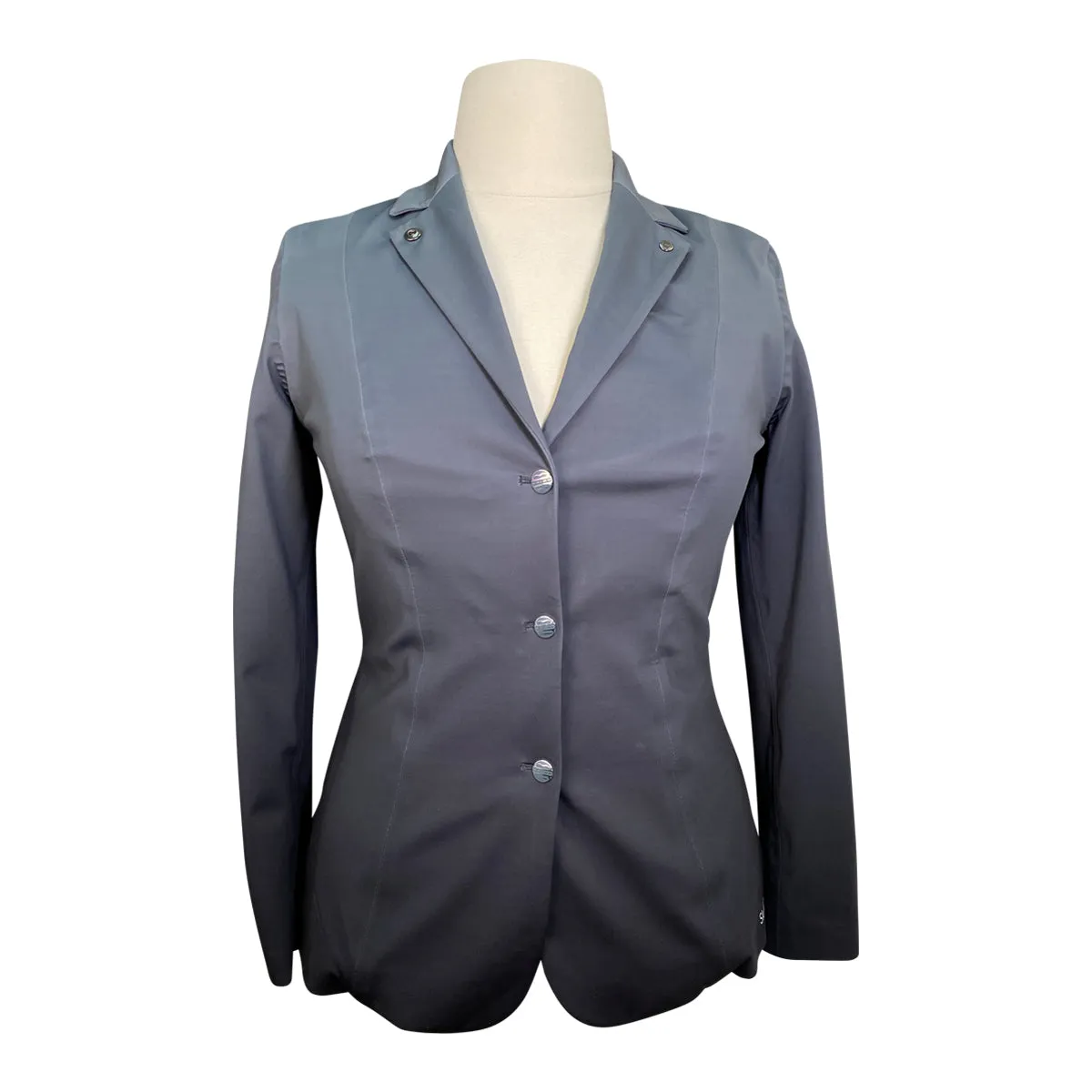 Animo 'Lugo' Competition Jacket in Black Ombre - Women's IT 46/US 12