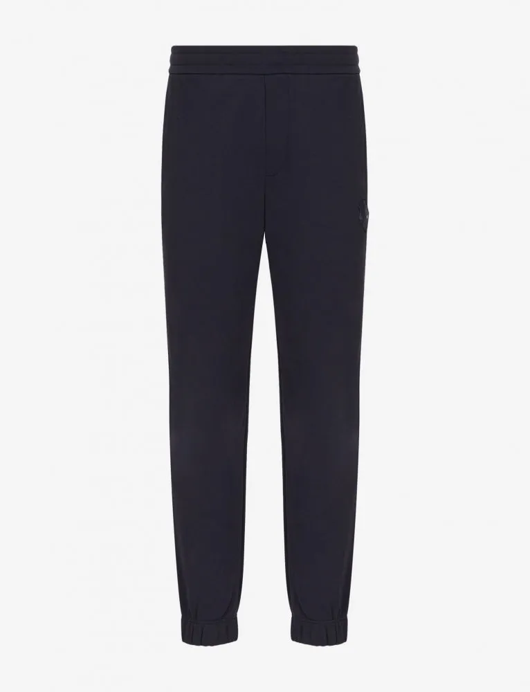armani exchange eagle navy sweatpants