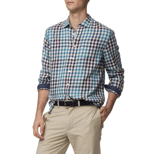 Avery Cotton Linen Shirt