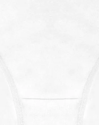 B smooth Hi cut | White