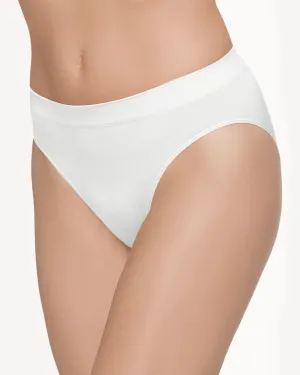 B smooth Hi cut | White
