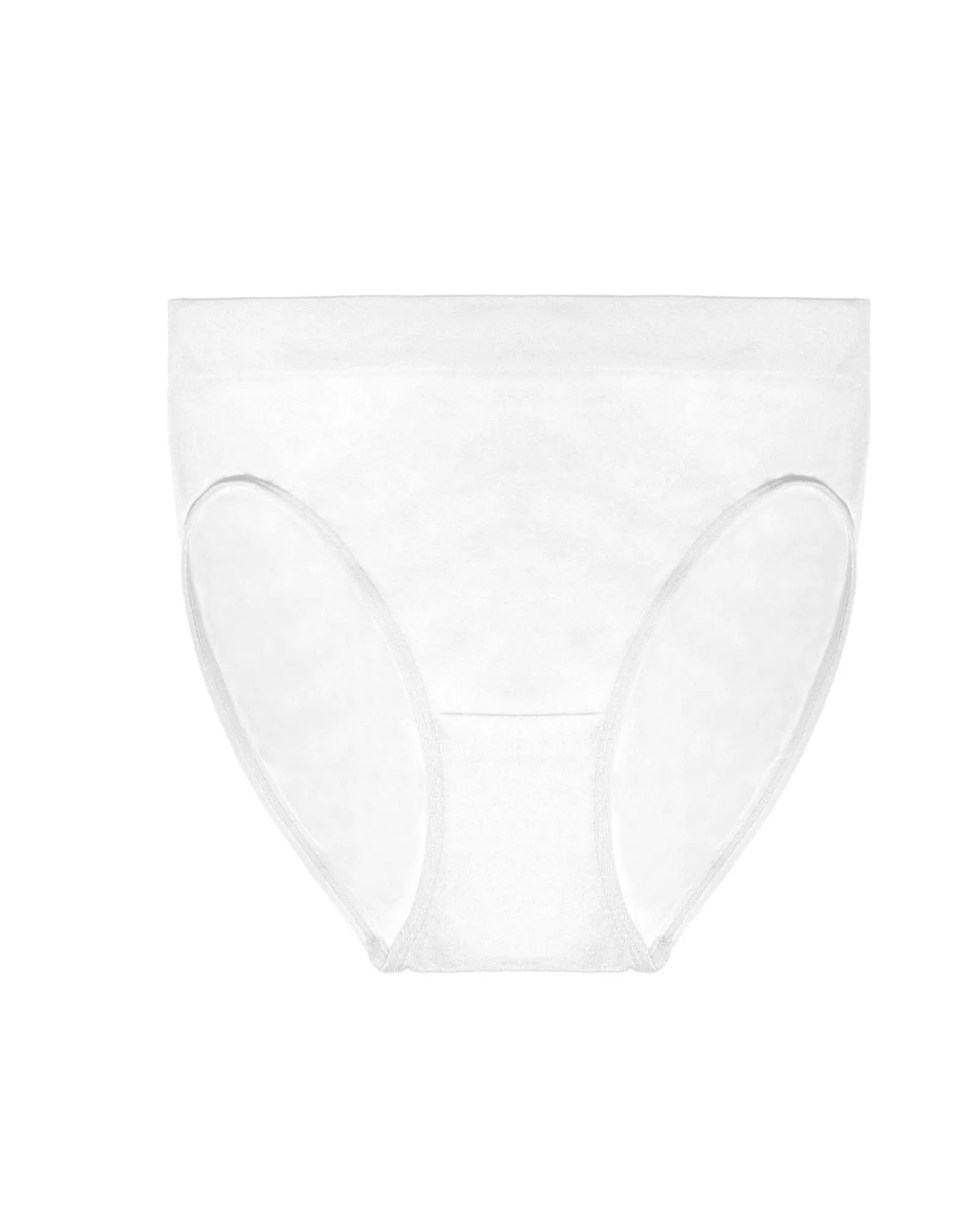 B smooth Hi cut | White