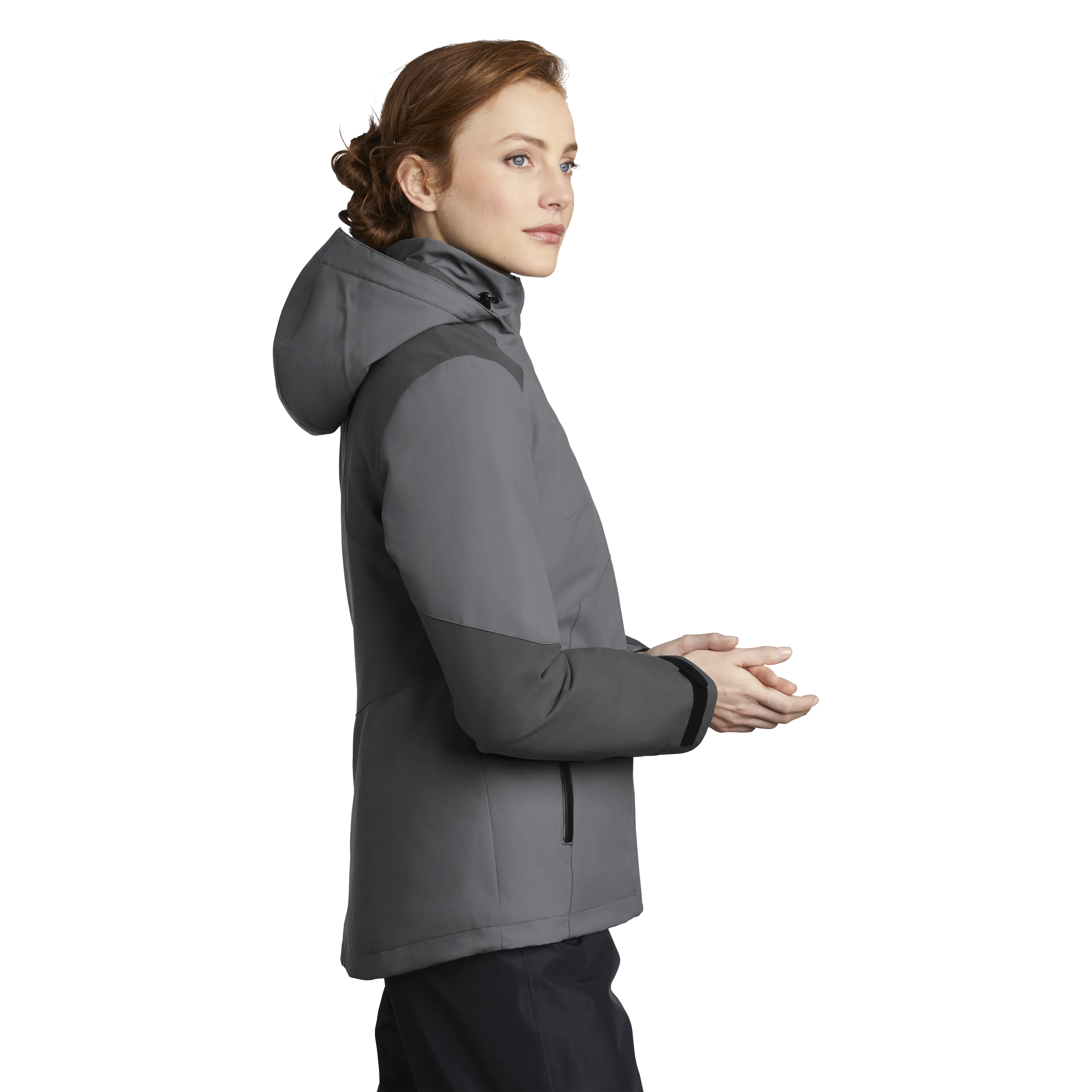 B2020W Ladies Insulated Waterproof Tech Jacket