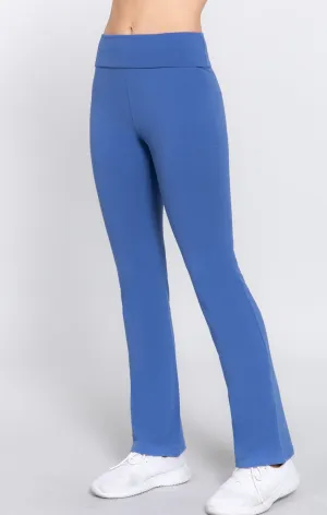 Banded Waist Yoga Pants