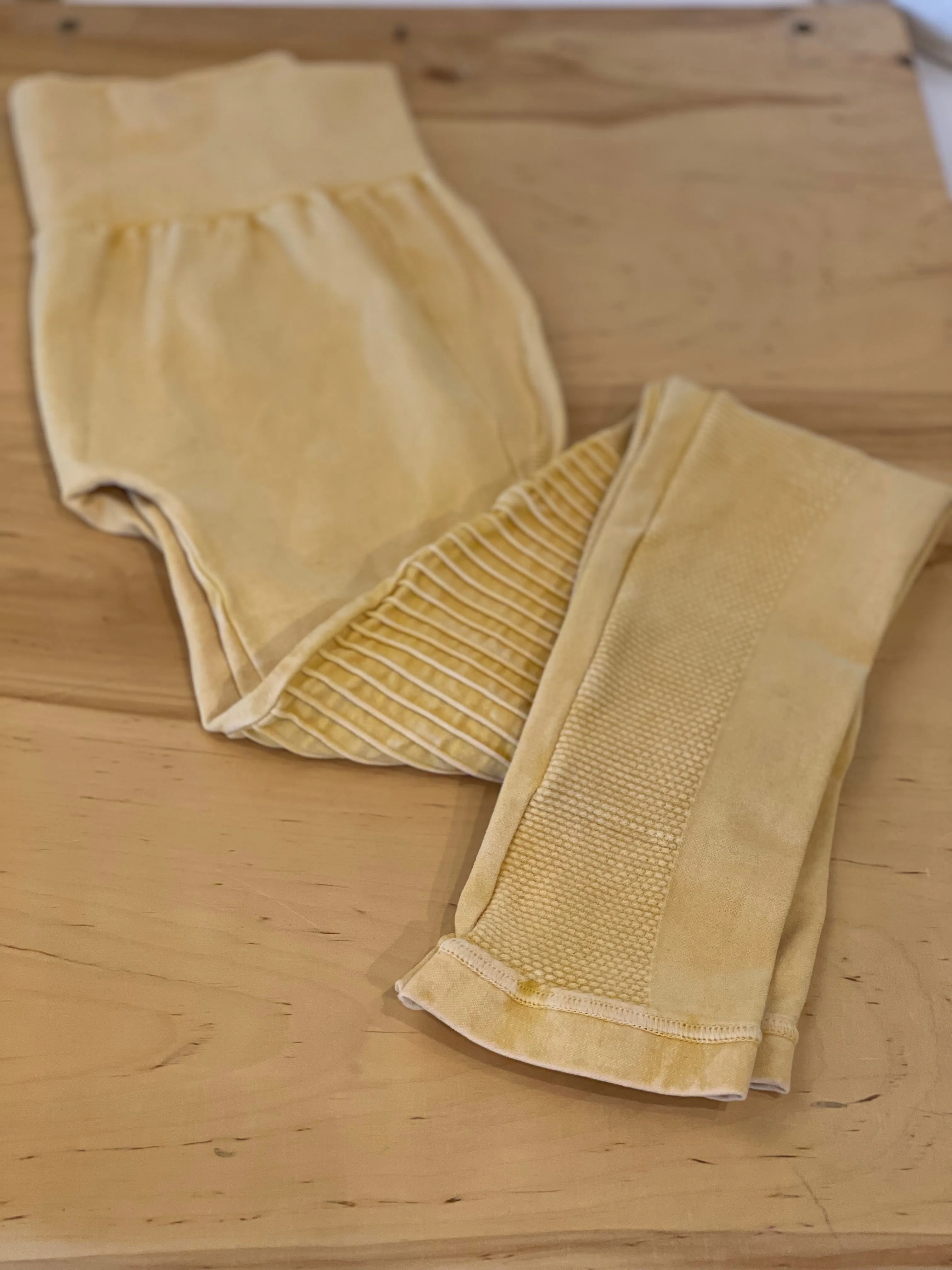 Billie Long Legging In Marigold