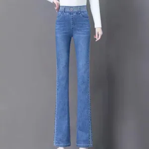 Billie - Retro Flare Jeans til Kvinder