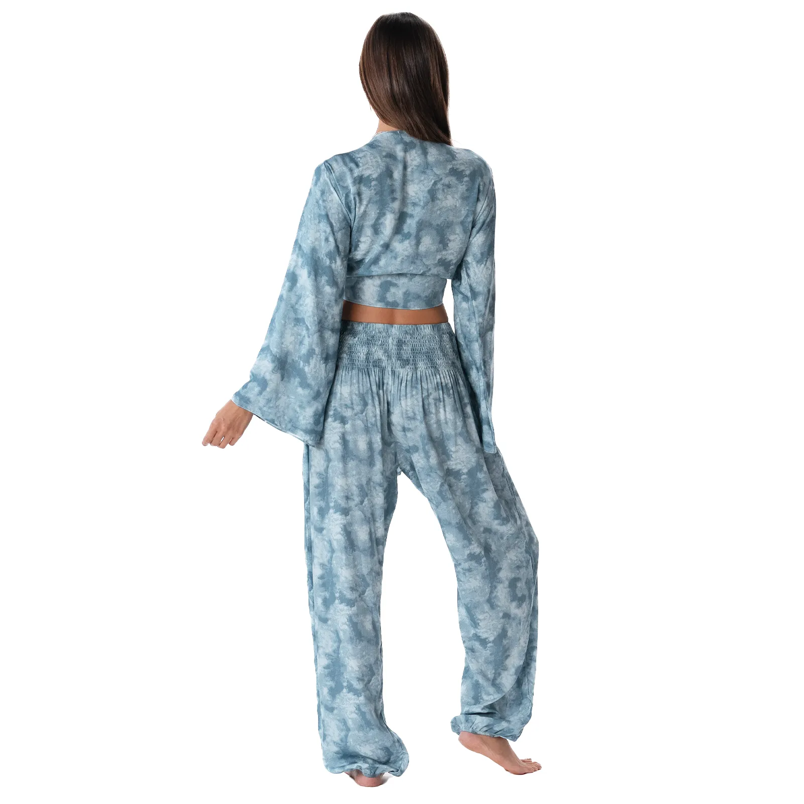 Biscay Bay Daydreamer Top   Harem Pants Set