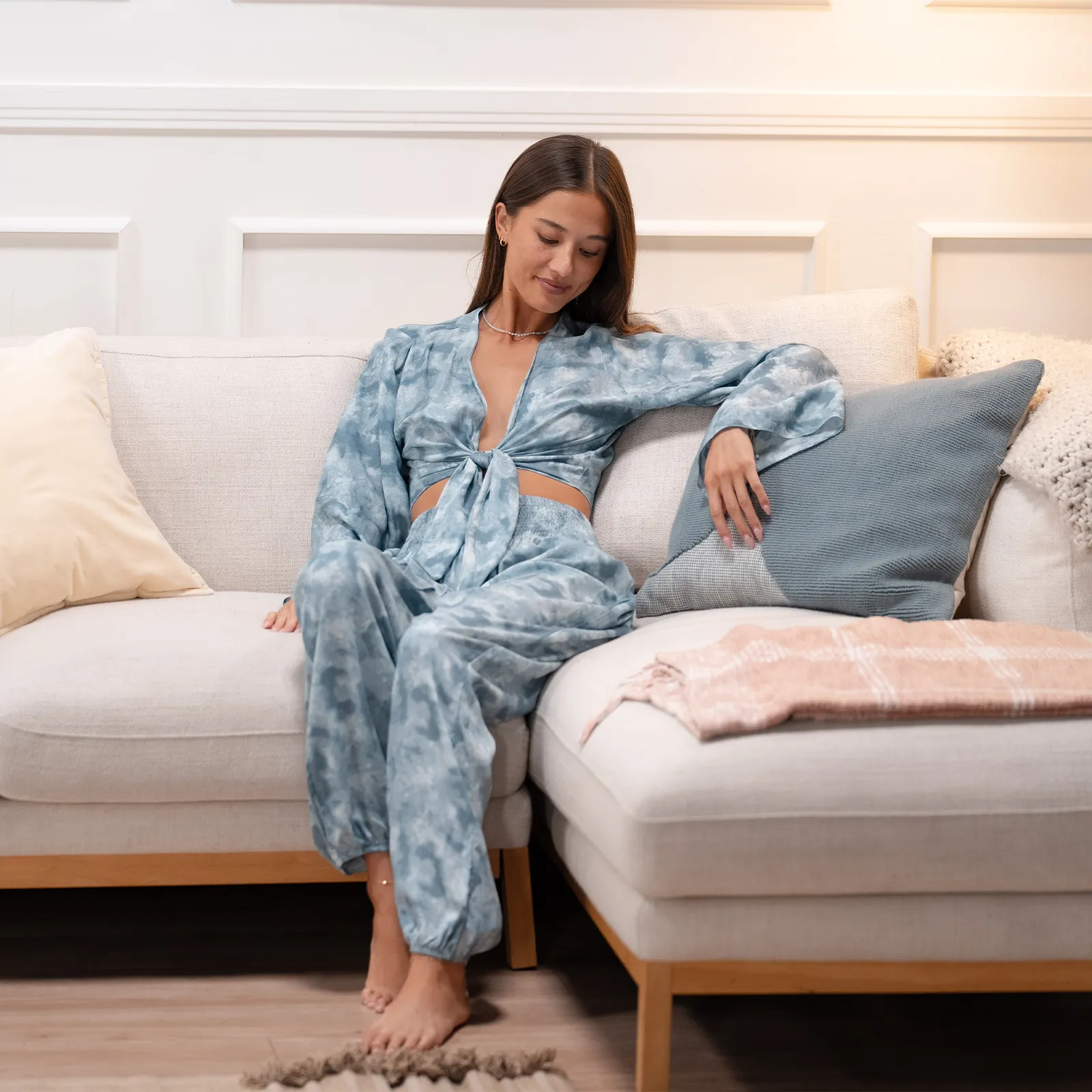 Biscay Bay Daydreamer Top   Harem Pants Set