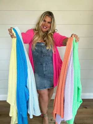 Blakeley Lola Cardigan - SUMMER colors