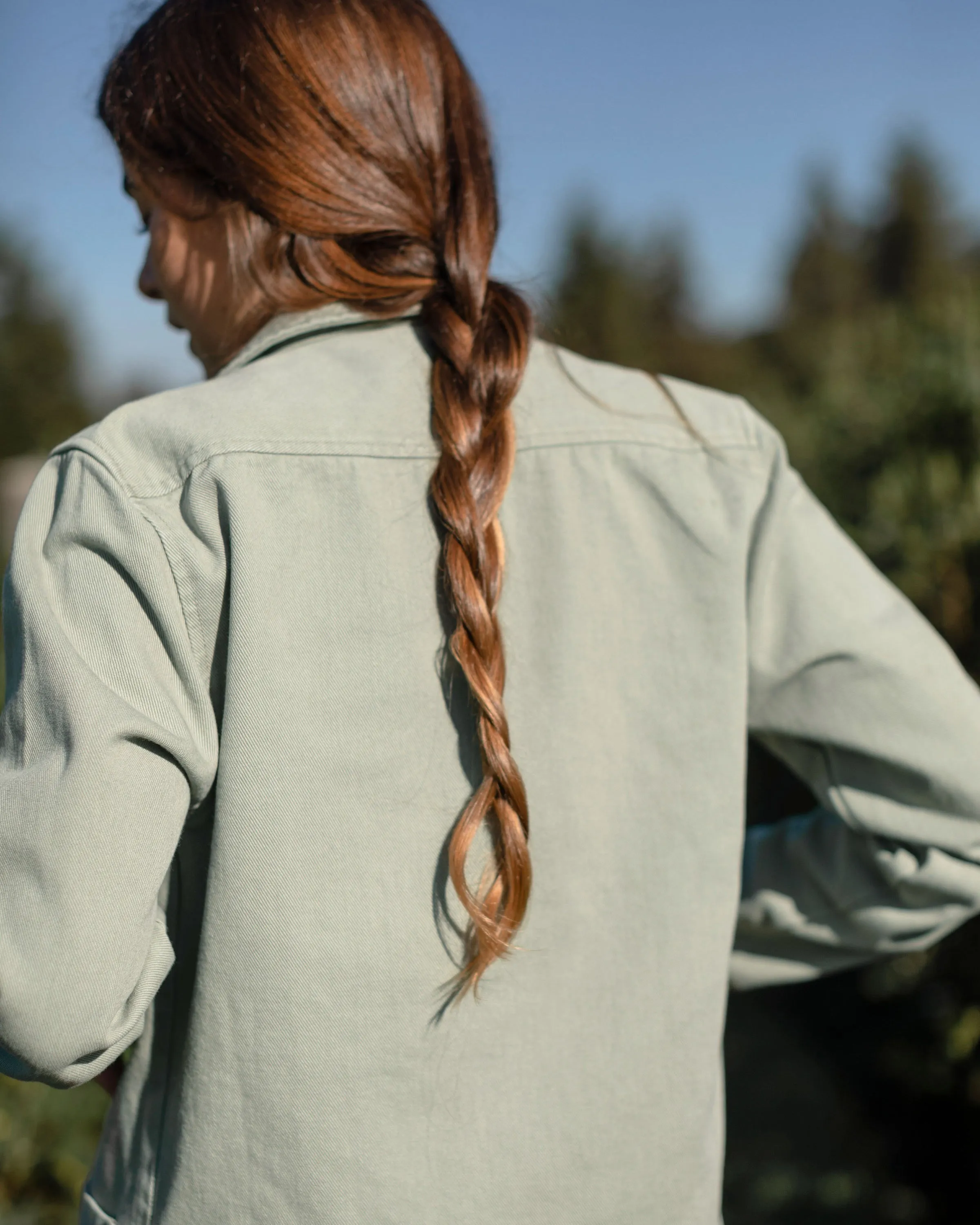 Canvas Kite Jacket | Moss