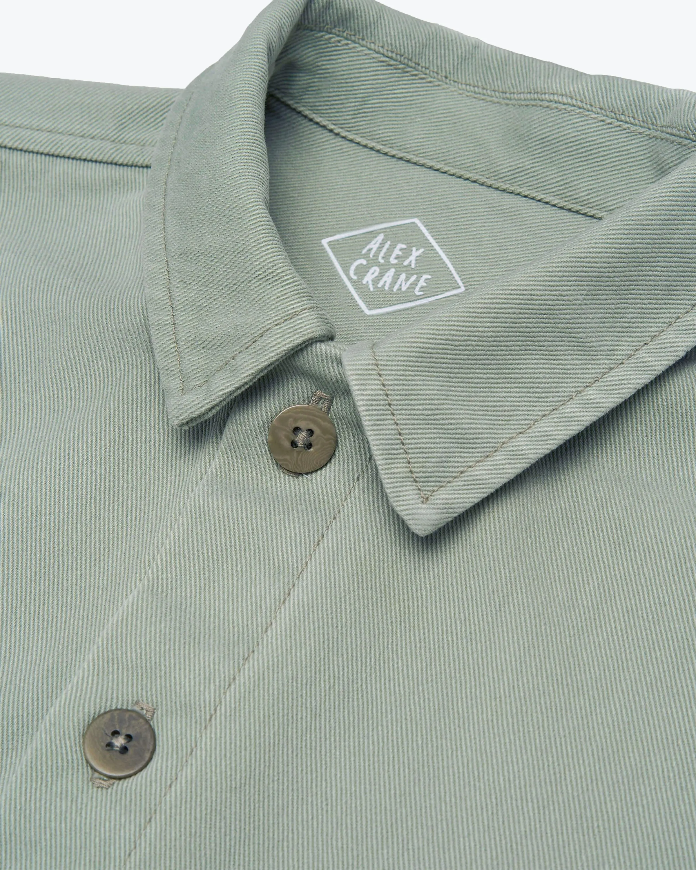 Canvas Kite Jacket | Moss