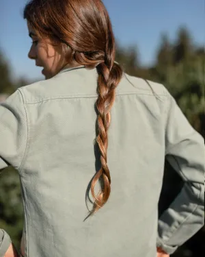 Canvas Kite Jacket | Moss