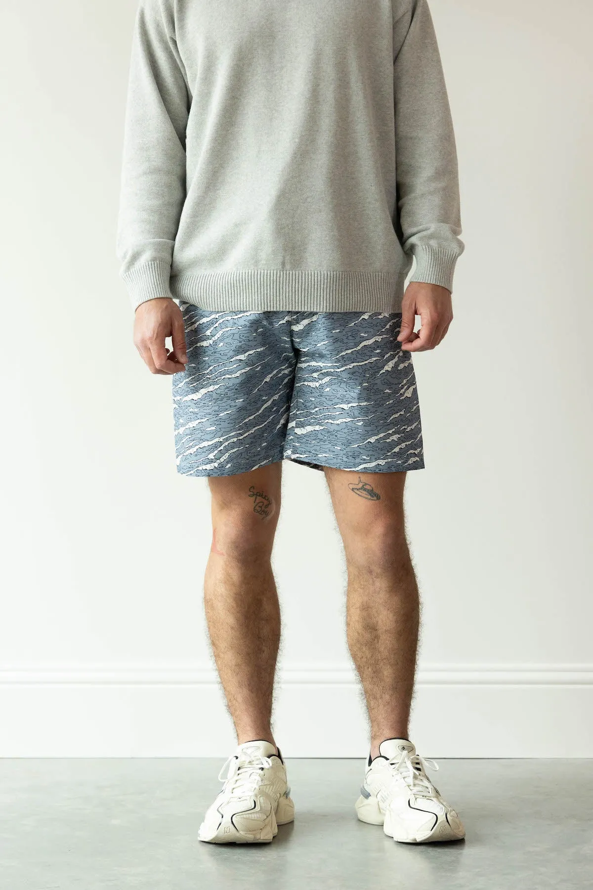 Cargo Shorts - Atlantic Wave Camo