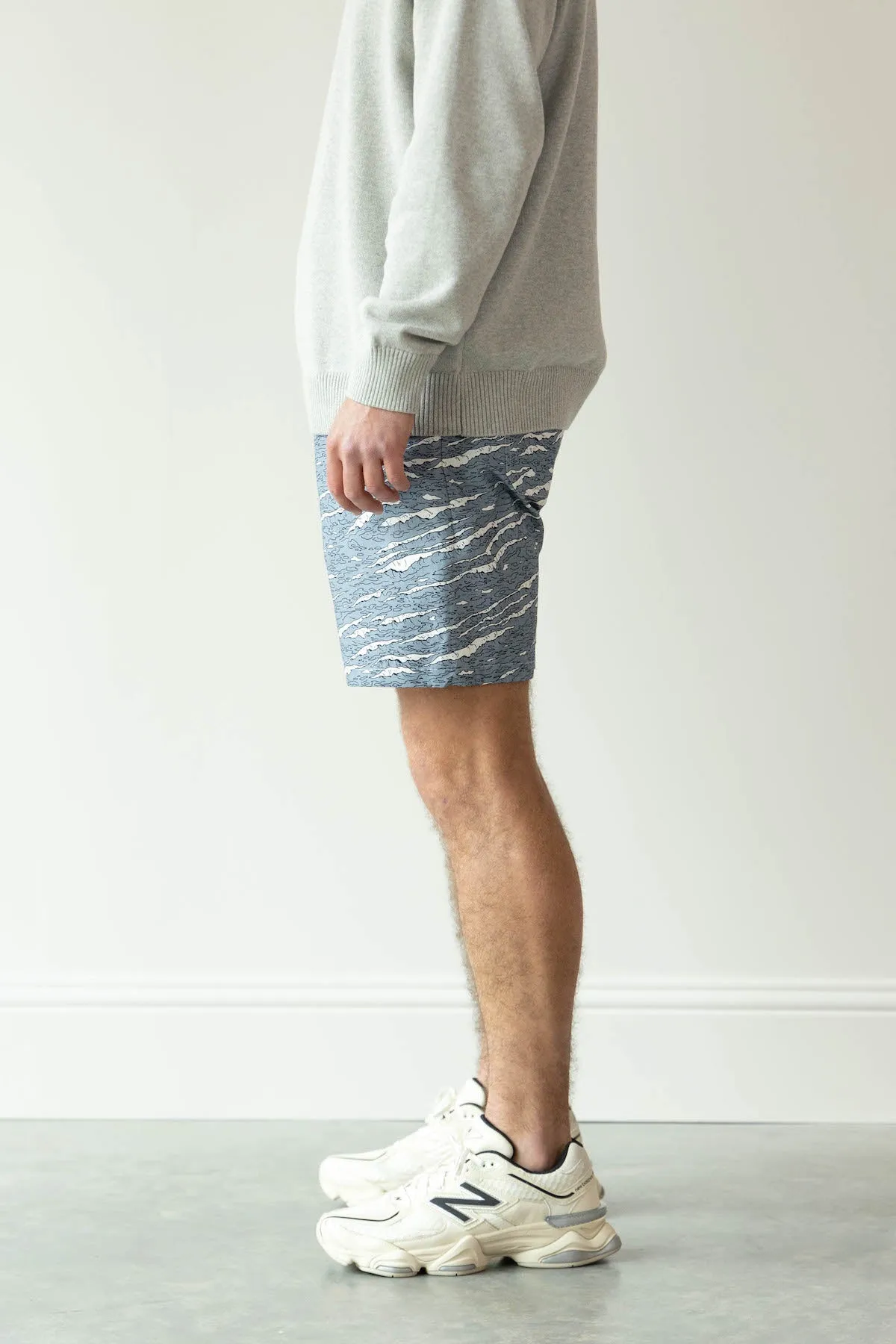 Cargo Shorts - Atlantic Wave Camo