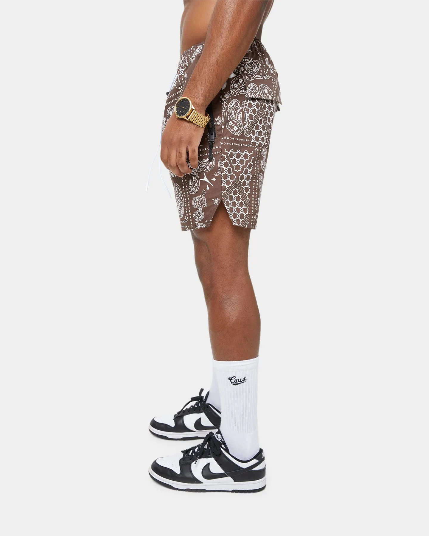 Carré Bandana Ultra LP Shorts Dark Brown