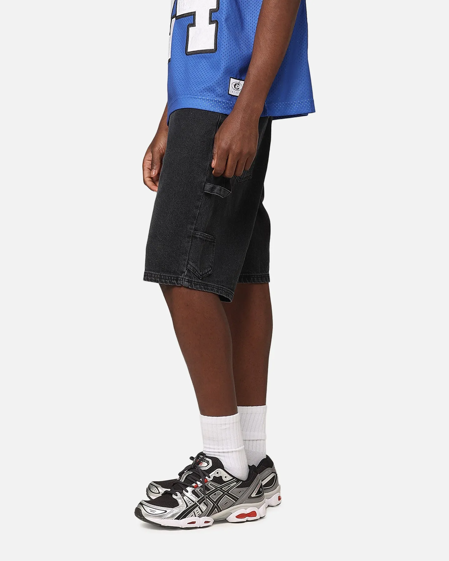 Carre Carpenter Jorts Black