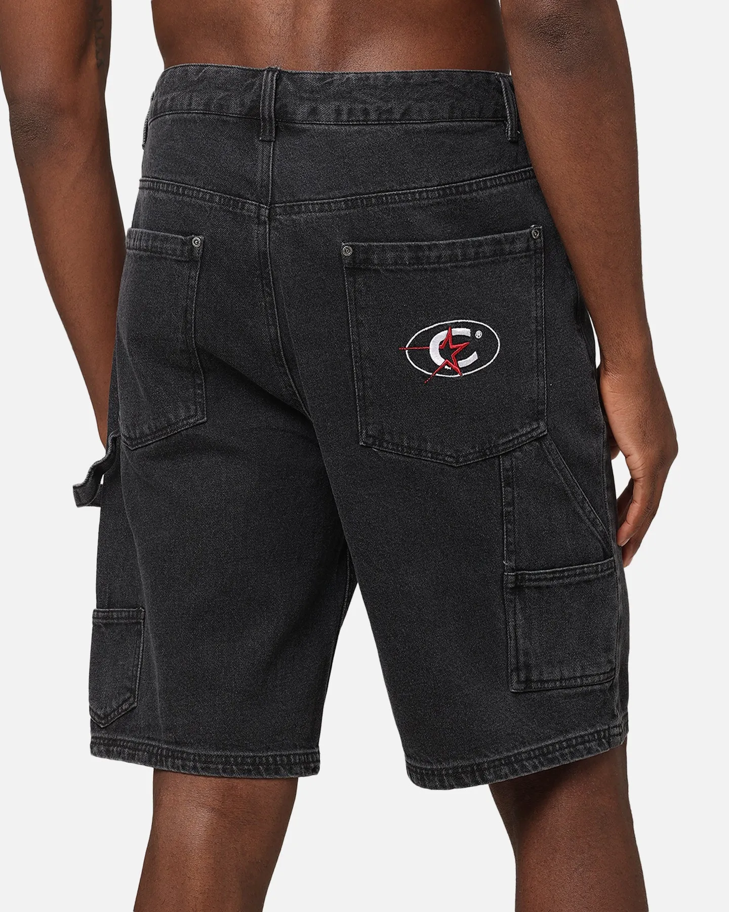 Carre Carpenter Jorts Black