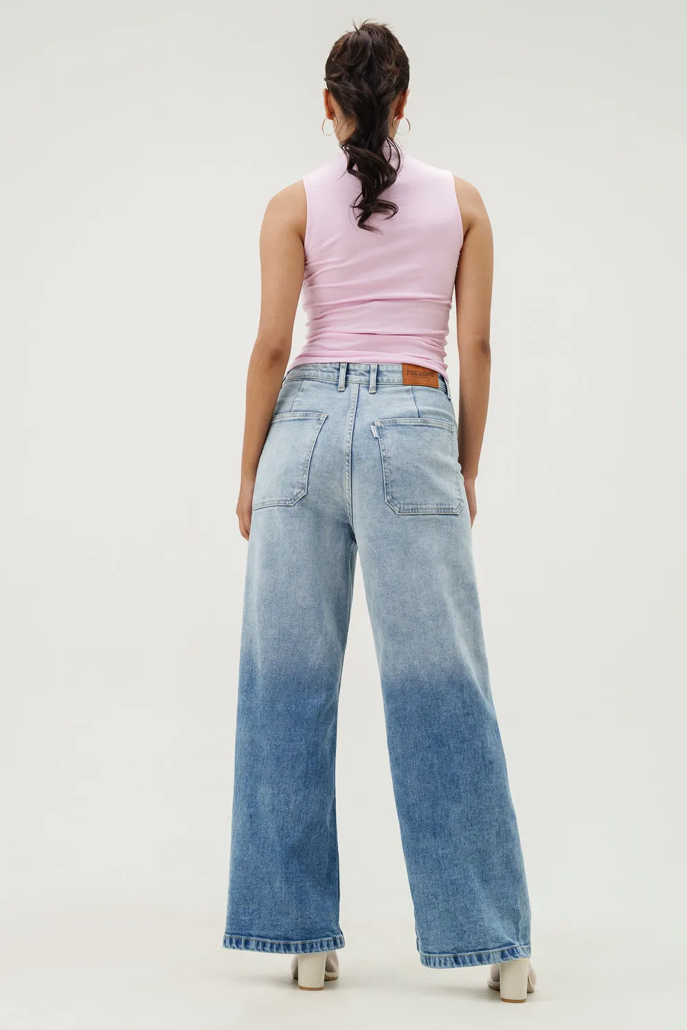 Celestial Shift Retro Flare Stretch Jeans