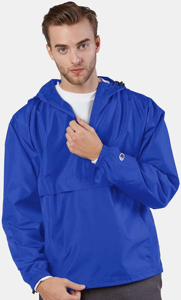 Champion Packable Quarter-Zip Jacket