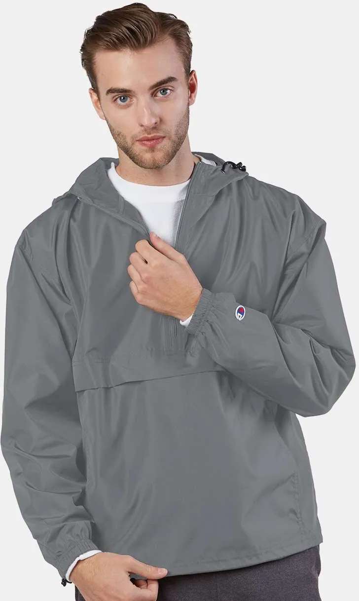 Champion Packable Quarter-Zip Jacket