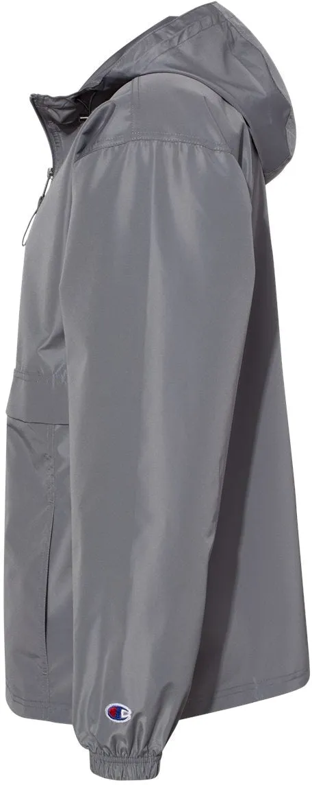 Champion Packable Quarter-Zip Jacket