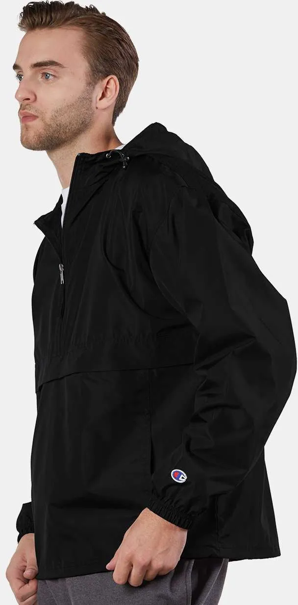 Champion Packable Quarter-Zip Jacket