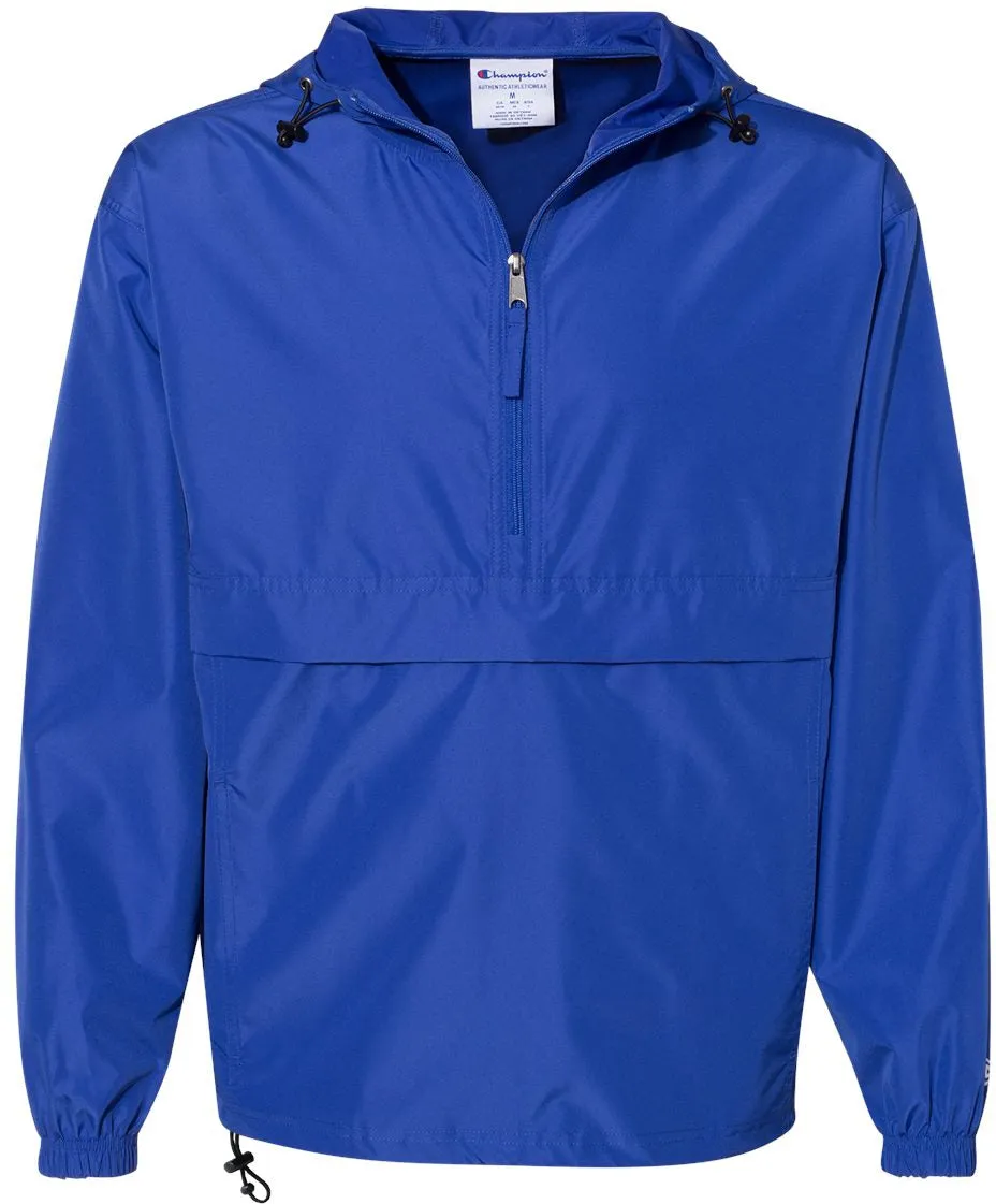 Champion Packable Quarter-Zip Jacket