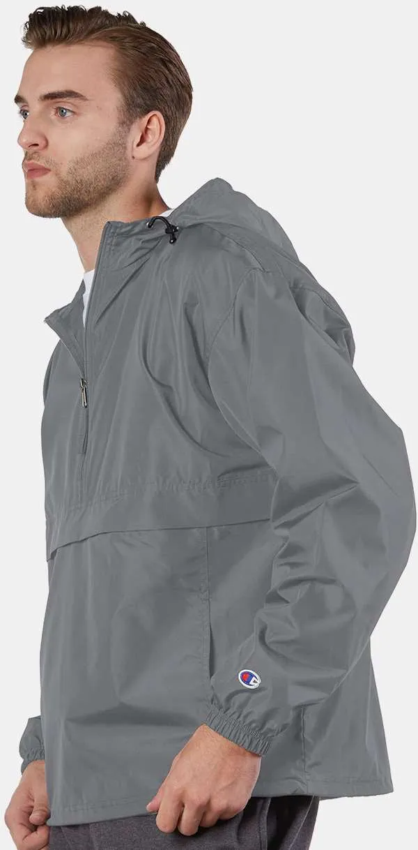 Champion Packable Quarter-Zip Jacket