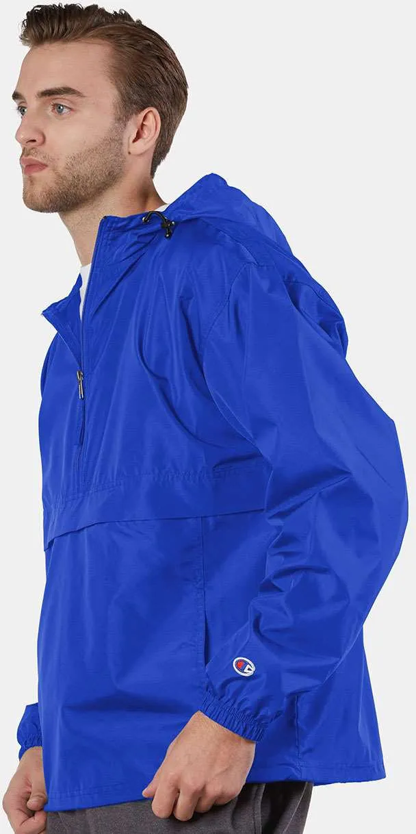 Champion Packable Quarter-Zip Jacket