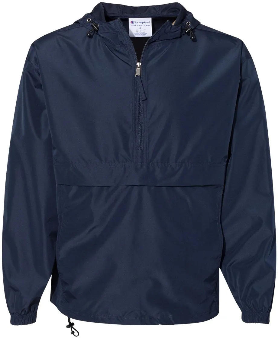 Champion Packable Quarter-Zip Jacket