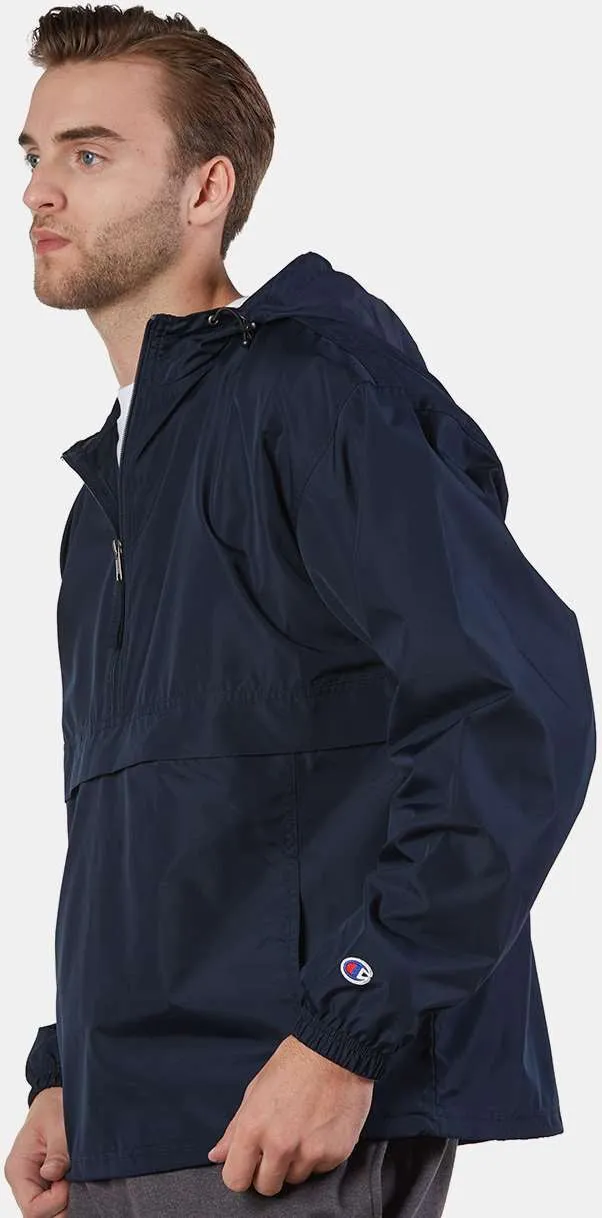 Champion Packable Quarter-Zip Jacket
