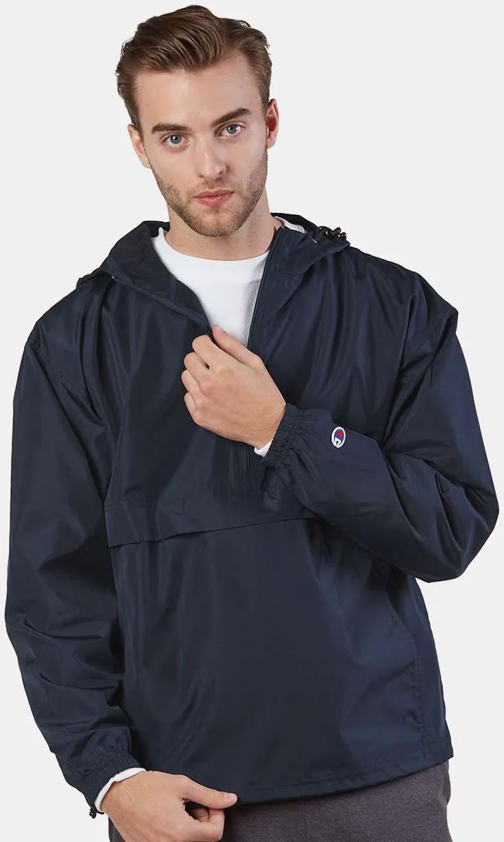 Champion Packable Quarter-Zip Jacket
