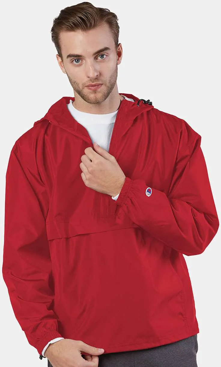 Champion Packable Quarter-Zip Jacket
