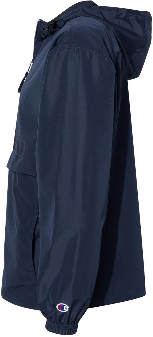 Champion Packable Quarter-Zip Jacket