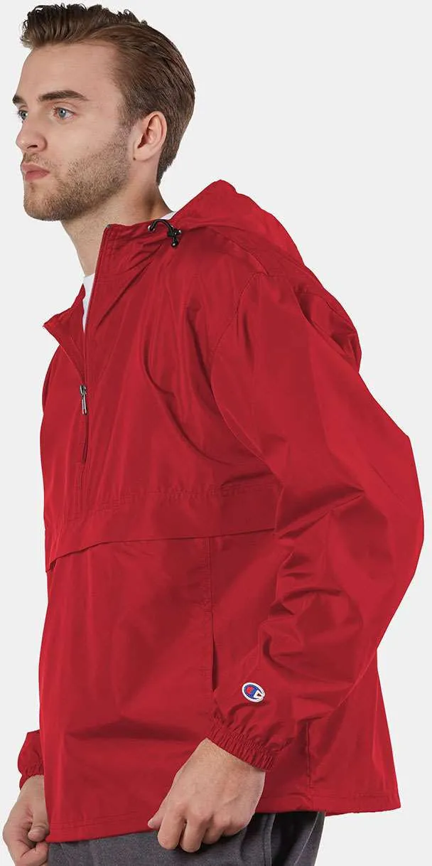 Champion Packable Quarter-Zip Jacket