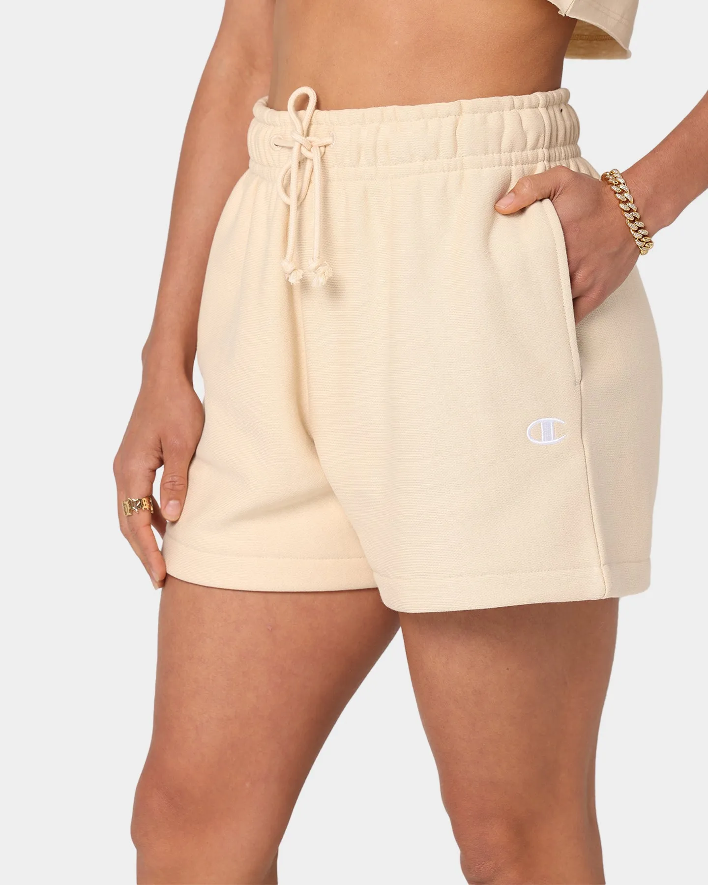 Champion Women's RW GD Shorts Warming Beige