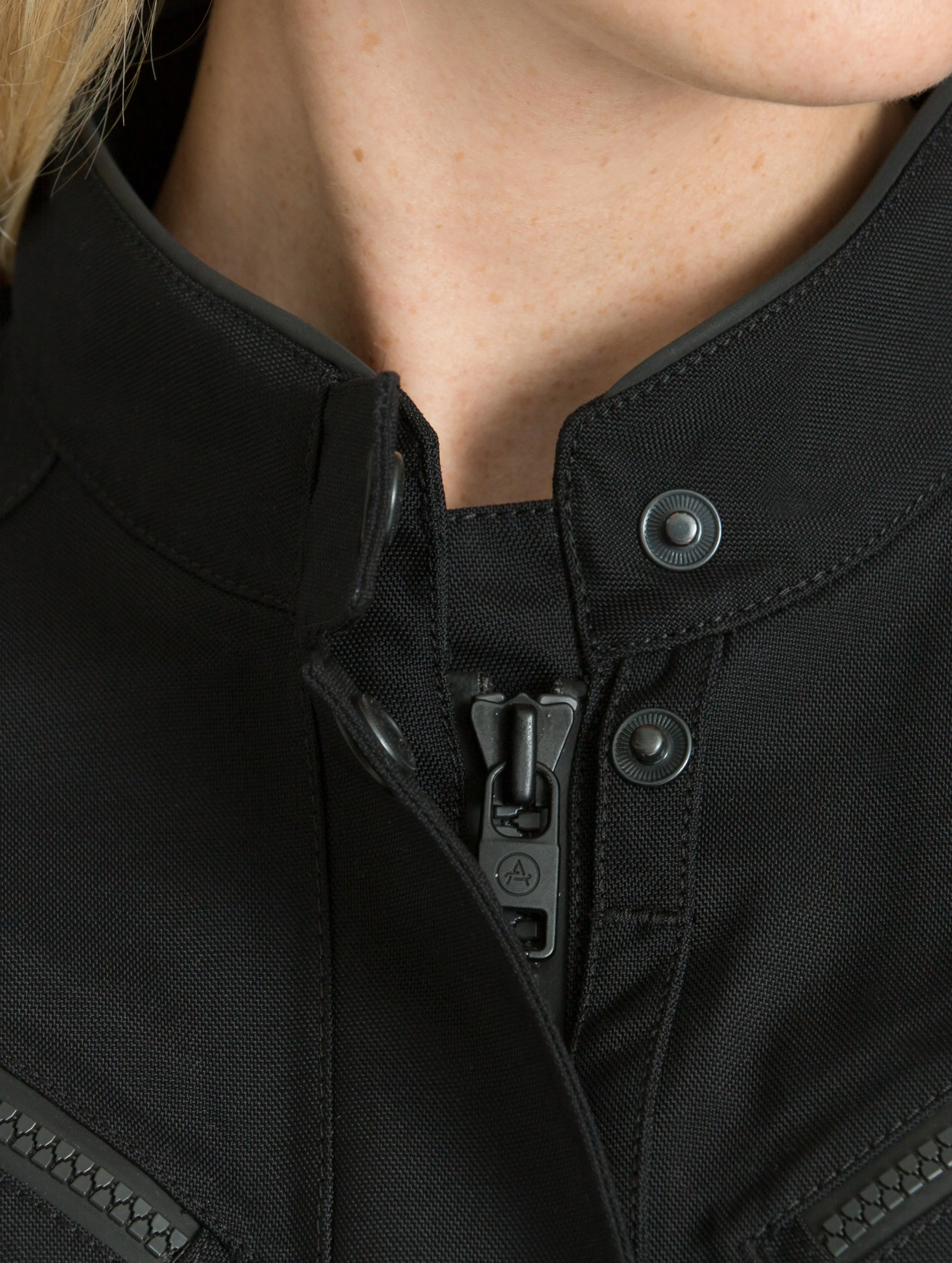 Chase Motorcycle Jacket - Jet Black