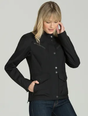 Chase Motorcycle Jacket - Jet Black