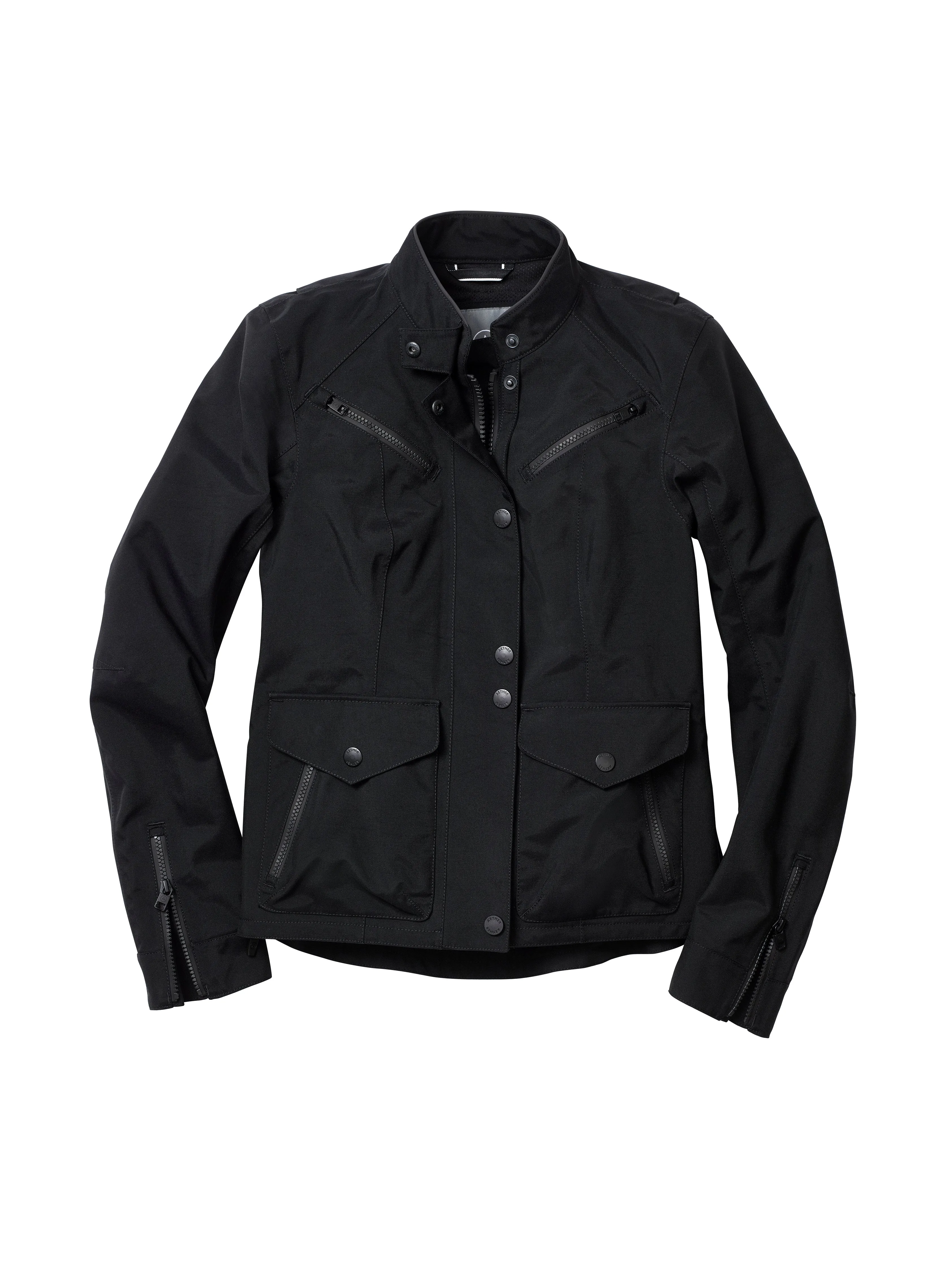 Chase Motorcycle Jacket - Jet Black