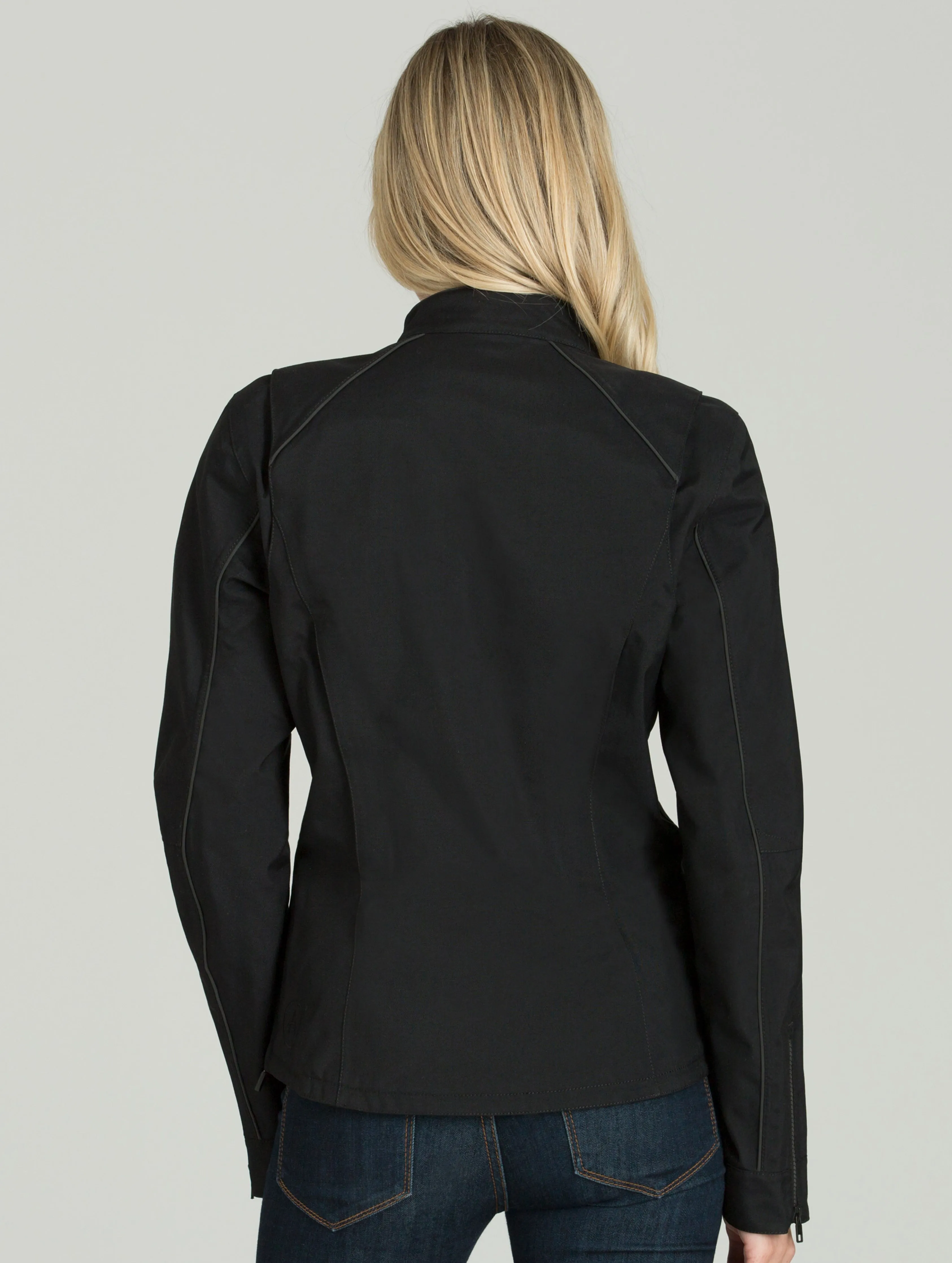 Chase Motorcycle Jacket - Jet Black