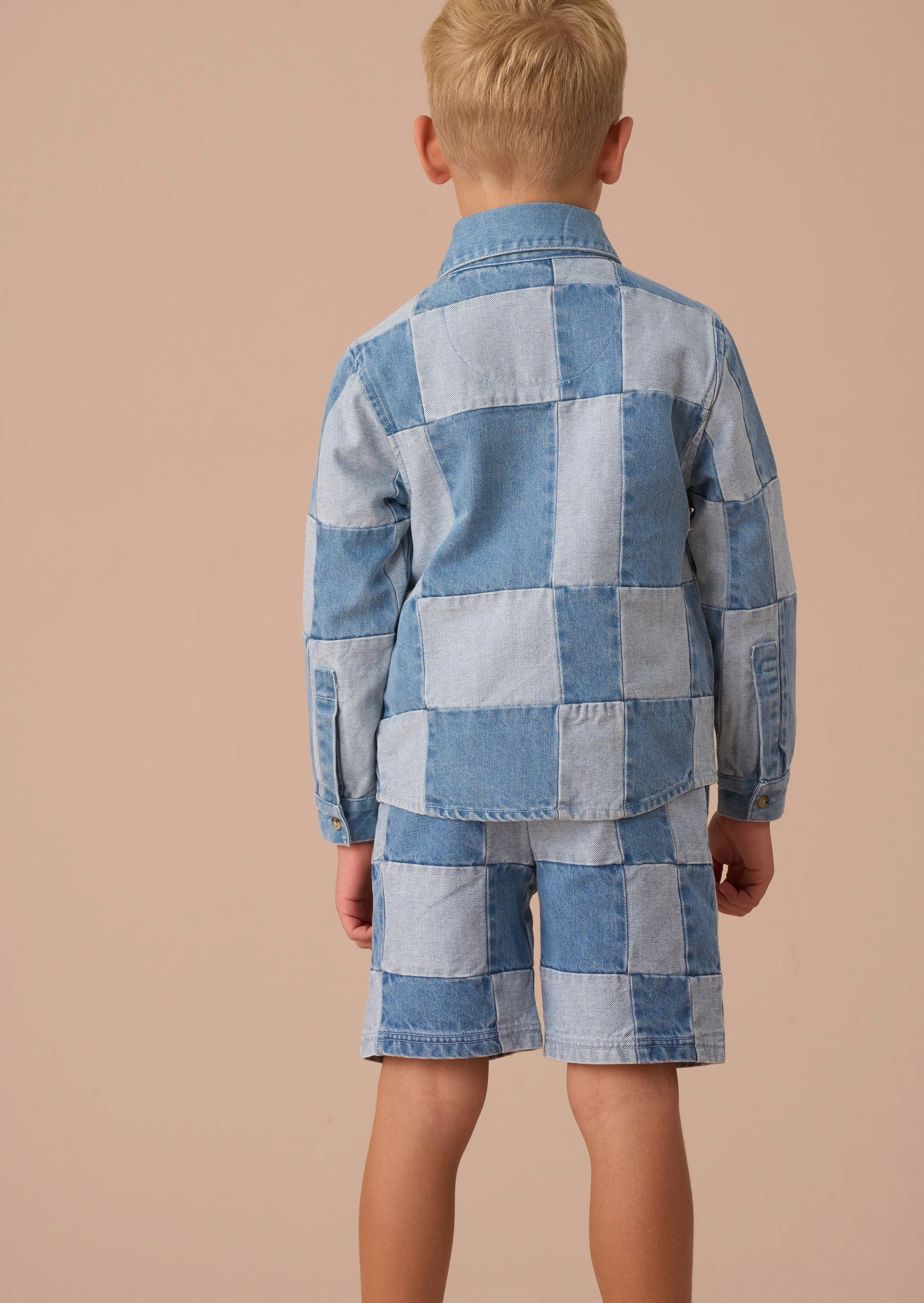 Chuck Denim Patchwork Shirt
