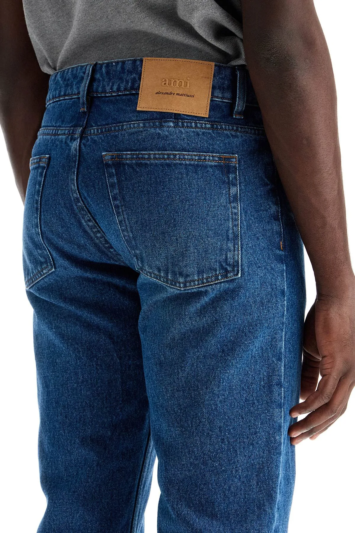 cigarette-style jeans
